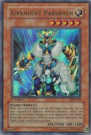 Airknight Parshath | Legacy of Darkness | LOD-062 | Ultra Rare | 1st