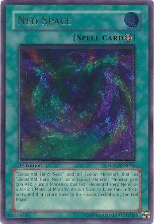 Neo Space | Power of the Duelist | POTD-EN046 | Ultimate Rare | 1st