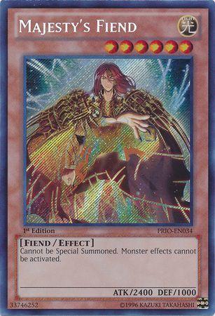Majesty's Fiend | Primal Origin | PRIO-EN034 | Secret Rare | 1st