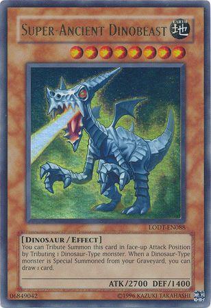 Super-Ancient Dinobeast | Light of Destruction | LODT-EN088 | Ultra Rare