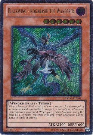 Blackwing - Kogarashi the Wanderer | Extreme Victory | EXVC-EN009 | Ultimate Rare