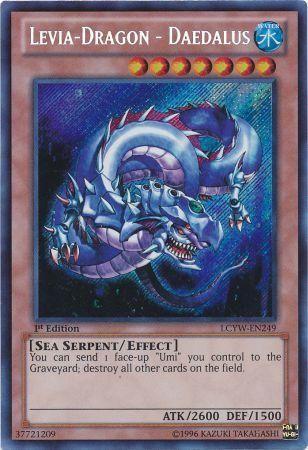 Levia-Dragon - Daedalus | Legendary Collection 3: Yugi's World Mega Pack | LCYW-EN249 | Secret Rare | 1st