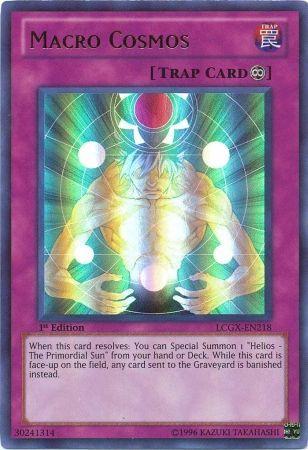 Macro Cosmos | Legendary Collection 2: The Duel Academy Years Mega Pack | LCGX-EN218 | Ultra Rare | 1st