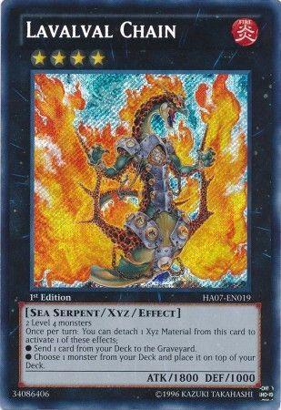 Lavalval Chain | Hidden Arsenal 7: Knight of Stars | HA07-EN019 | Secret Rare | 1st