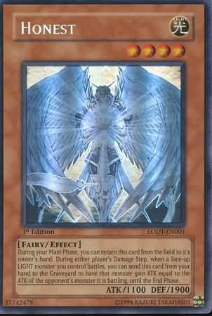 Honest | Light of Destruction | LODT-EN001 | Ghost Rare | 1st