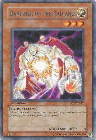 Banisher of the Radiance | Enemy of Justice | EOJ-EN022 | Rare Ultimate Rare | 1st