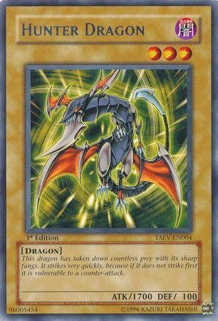 Hunter Dragon | Tactical Evolution | TAEV-EN004 | Rare | 1st