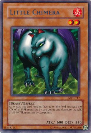 Little Chimera | Metal Raiders | MRD-117 | Rare