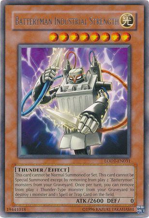 Batteryman Industrial Strength | Light of Destruction | LODT-EN031 | Rare