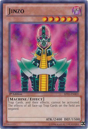 Jinzo | Battle Pack: Epic Dawn | BP01-EN003 | Rare | 1st
