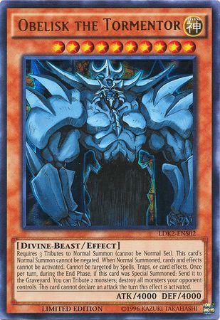 Obelisk the Tormentor | Legendary Decks II | LDK2-ENS02 | Ultra Rare