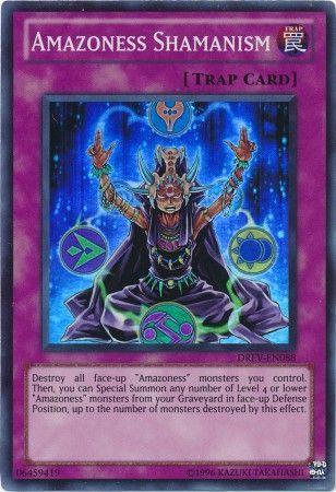 Amazoness Shamanism | Duelist Revolution | DREV-EN088 | Super Rare