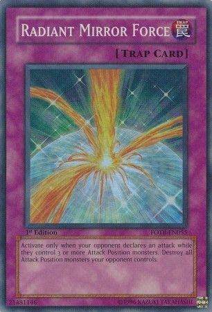 Radiant Mirror Force | Force of the Breaker | FOTB-EN055 | Super Rare | 1st