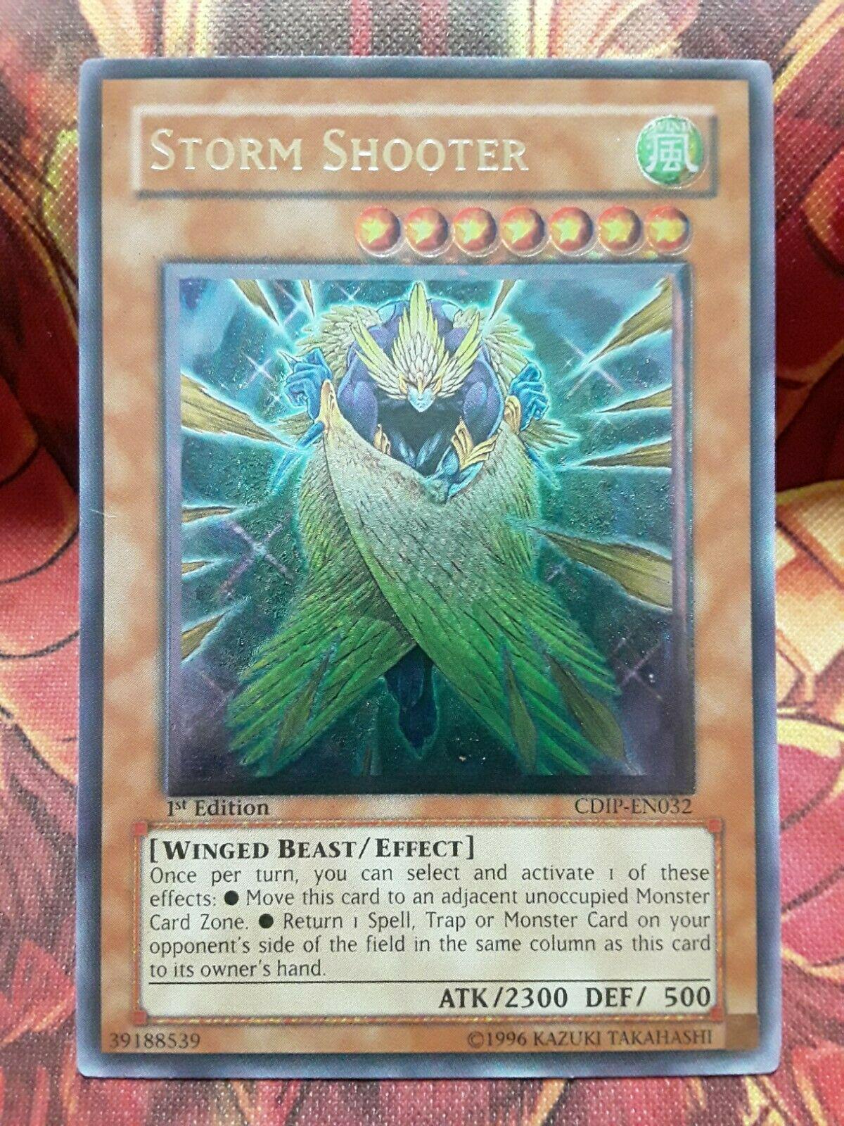 Storm Shooter | Cyberdark Impact | CDIP-EN032 | Ultimate Rare