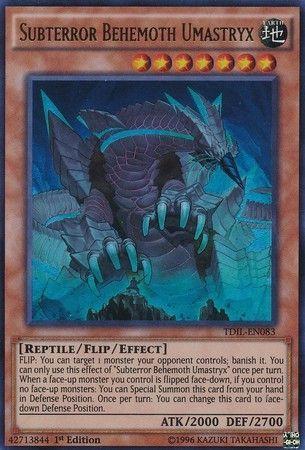 Subterror Behemoth Umastryx | The Dark Illusion | TDIL-EN083 | Ultra Rare | 1st