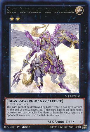 Sky Cavalry Centaurea | Secrets of Eternity | SECE-EN052 | Ultra Rare | 1st