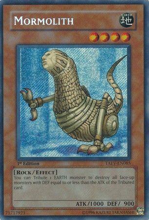 Mormolith | Tactical Evolution | TAEV-EN085 | Secret Rare | 1st