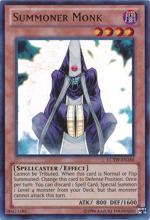 Summoner Monk | Legendary Collection 3: Yugi's World Mega Pack | LCYW-EN166 | Ultra Rare