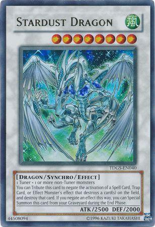 Stardust Dragon | The Duelist Genesis | TDGS-EN040 | Ultra Rare