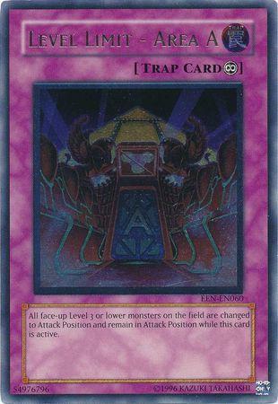 Level Limit - Area A | Elemental Energy | EEN-EN060 | Ultimate Rare