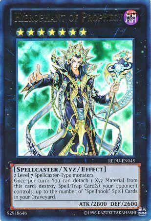 Hierophant of Prophecy | Return of the Duelist | REDU-EN045 | Ultra Rare