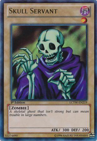 Skull Servant | Legendary Collection 3: Yugi's World Mega Pack | LCYW-EN219 | Ultra Rare | 1st