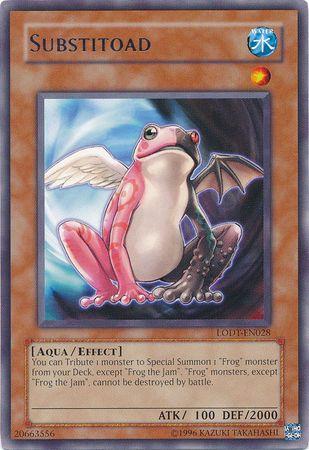 Substitoad | Light of Destruction | LODT-EN028 | Rare