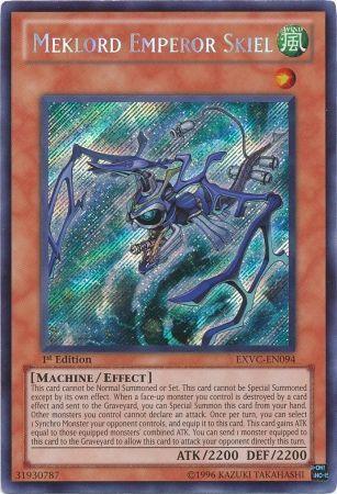 Meklord Emperor Skiel | Extreme Victory | EXVC-EN094 | Secret Rare | 1st