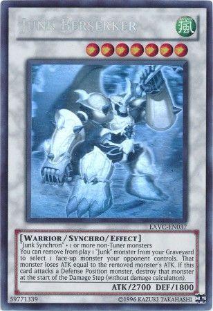 Junk Berserker | Extreme Victory | EXVC-EN037 | none