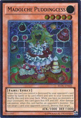 Madolche Puddingcess | Return of the Duelist | REDU-EN026 | Ultimate Rare