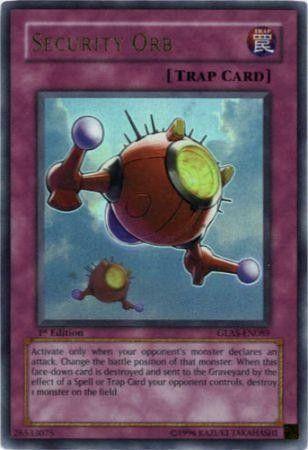 Security Orb | Gladiator's Assault | GLAS-EN089 | Ultra Rare | 1st