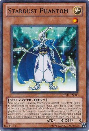 Stardust Phantom | Storm of Ragnarok | STOR-EN003 | Rare