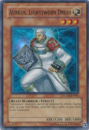 Aurkus, Lightsworn Druid | Light of Destruction | LODT-EN081 | Super Rare