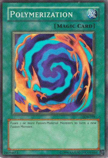 Polymerization | Legend of Blue Eyes White Dragon | LOB-059 | Super Rare