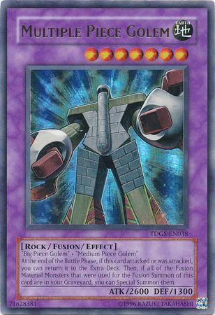Multiple Piece Golem | The Duelist Genesis | TDGS-EN038 | Ultra Rare