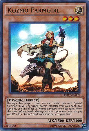 Kozmo Farmgirl | Clash of Rebellions | CORE-EN082 | Ultra Rare