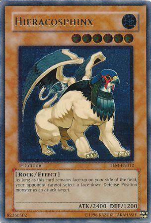 Hieracosphinx | The Lost Millennium | TLM-EN012 | Ultimate Rare | 1st