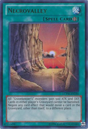 Necrovalley | Legendary Collection 3: Yugi's World Mega Pack | LCYW-EN194 | Ultra Rare