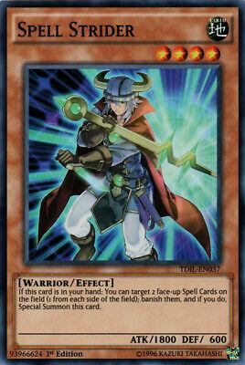 Spell Strider | The Dark Illusion | TDIL-EN037 | Super Rare | 1st