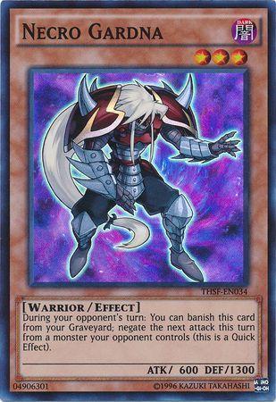 Necro Gardna | The Secret Forces | THSF-EN034 | Super Rare