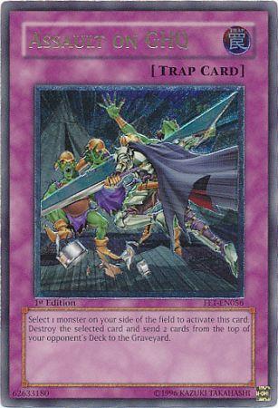 Assault on GHQ | Flaming Eternity | FET-EN056 | Ultimate Rare | 1st