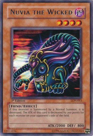 Nuvia the Wicked | Labyrinth of Nightmare | LON-013 | Rare | 1st