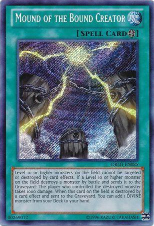 Mound of the Bound Creator | Dragons of Legend | DRLG-EN025 | Secret Rare