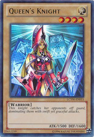 Queen's Knight | Legendary Collection 3: Yugi's World Mega Pack | LCYW-EN015 | Ultra Rare