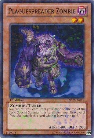 Plaguespreader Zombie | Battle Pack 2: War of the Giants | BP02-EN071 | Mosaic Rare | 1st