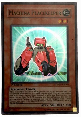Machina Peacekeeper | Machina Mayhem Structure Deck | SDMM-EN003 | Super Rare | 1st