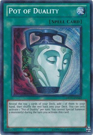 Pot of Duality | Duelist Revolution | DREV-EN062 | Secret Rare