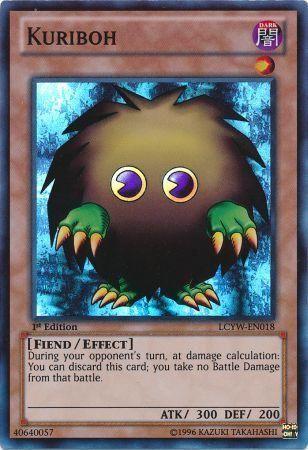 Kuriboh | Legendary Collection 3: Yugi's World Mega Pack | LCYW-EN018 | Super Rare | 1st