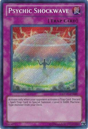 Psychic Shockwave | Extreme Victory | EXVC-EN089 | Secret Rare