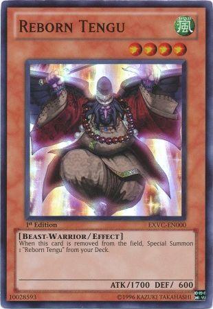 Reborn Tengu | Extreme Victory | EXVC-EN000 | Super Rare | 1st